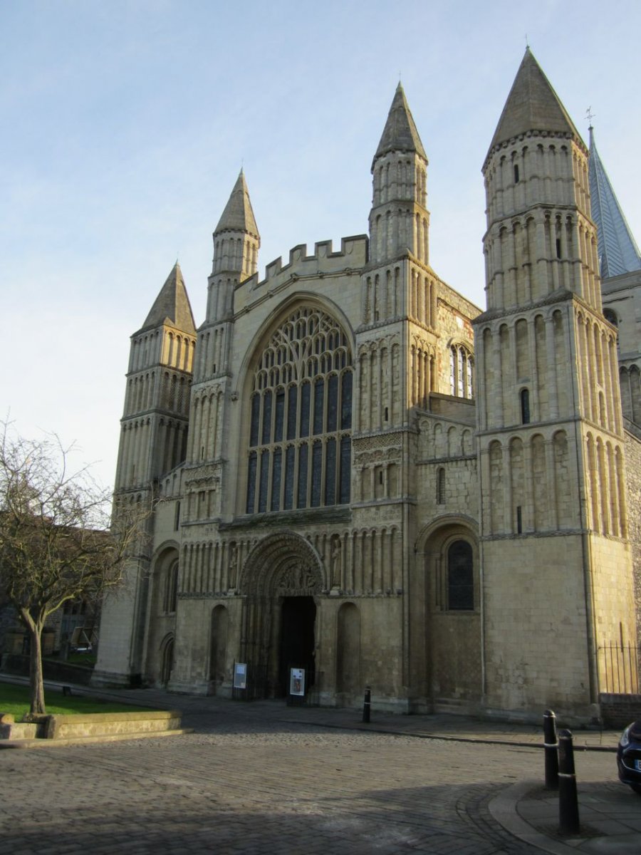 Rochester Cathedral And The Dongola Expedition - Q4TK BlogQ4TK Blog